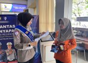 Polantas Menyapa, Samsat Sudiang Beri Pelayanan Prima