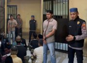 Tak Hanya untuk Personel, Polres Bulukumba Gelar Binrohtal bagi Para Tahanan.