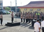 Sejumlah PJU Dan Kapolsek Berganti, Polres Bone Gelar Sertijab