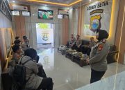 Samapta Polres Parepare Terima Tim Supervisi DitPamObvit Polda Sulsel, Tinjau Lokasi Obyek Vital