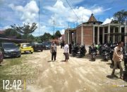 Polsek Sumarorong Laksanakan Pengamanan Sholat Jumat, Ciptakan Rasa Aman bagi Jamaah