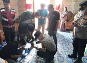 Polres Palopo Datangi TKP Dugaan Gantung Diri di Sendana