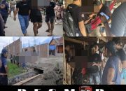 Tiim Pegasus Satuan Reskrim Polres Jeneponto Amankan Sejumlah Remaja Curi Handphone.
