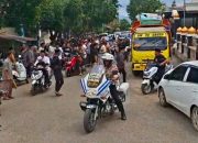 Sat Lantas Polres Soppeng  Laksanakan Pengawalan Pemakaman Jenazah
