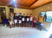 Bhabinkamtibmas Polres Tator, Selesaikan Perselisihan Warga Di Saluputti