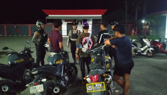 Patroli Perintis Presisi, Satuan Samapta Polres Jeneponto Melaksankaan Patroli di Kecamatan Batang dan Tarowang
