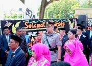 Kapolres Hadiri Rangkaian HUT ke 66 Kabupaten Pinrang