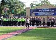 Polres Maros Turunkan Ratusan Personel Amankan MTQ Tingkat Provinsi Sulsel 2026