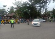 Polres Tana Toraja Laksanakan Pengamanan Car Free Day, Warga Berolahraga Dengan Aman dan Nyaman