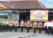Kapolres Palopo Pimpin Sertijab Pejabat Utama
