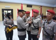 Polres Bulukumba Gelar Sertijab Kabag, Kasat dan Kapolsek, Ini Pesan Kapolres.