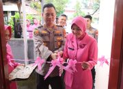 Kapolres Tana Toraja Resmikan Kantor Bhayangkari Cabang Tana Toraja