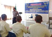 Kasat Binmas Polres Majene Tekankan Profesionalisme Satpam dalam Pelatihan Gada Pratama Angkatan VII