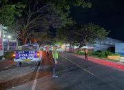 Patroli Blue Light Sisir Jalur Hasanuddin, Satlantas Polres Majene Antisipasi Balap Liar Malam Hari