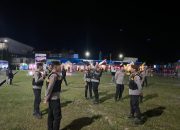 Patroli Malam Sat Samapta Polres Mamasa, Jaga Kondusivitas Wilayah Hingga Dini Hari