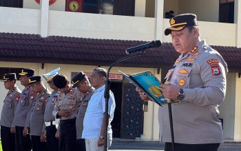 Kapolres Selayar Tekankan Antisipasi Panic Buying Dampak Isu Global dan Tegas Lawan Penimbunan BBM