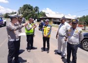Polres Luwu Timur Tunjukkan Komitmen Kuat Wujudkan Keselamatan Lalu Lintas Lewat KRYD Satlantas