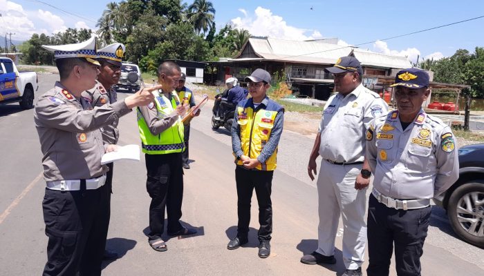 Polres Luwu Timur Tunjukkan Komitmen Kuat Wujudkan Keselamatan Lalu Lintas Lewat KRYD Satlantas