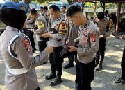 Propam Polres Majene Gaktiblin di Polsek Sendana, Tegaskan Disiplin dan Profesionalitas Personel