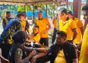 Polres Sinjai Uji Ketahanan Fisik dan Bela Diri Anggota, Hari Kedua Berlangsung Penuh Semangat.