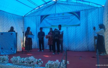 Pengamanan Kegiatan Syukuran dan Penamatan Siswa SMAN 1 Aralle Berjalan Aman dan Kondusif