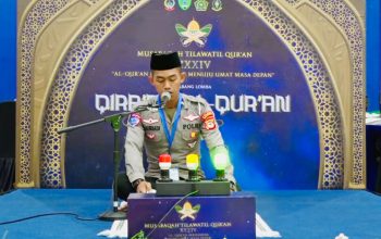 Bripda M.Ahriadi Personel Satlantas Polres Bulukumba Ikuti MTQ Tingkat Provinsi Sulsel