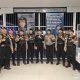 Sinergi Pengamanan Diperkuat, Samapta Polres Majene Sambangi Rutan Majene