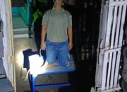 RESPON CEPAT POLISI TANGANI LAPORAN WARGA TERKAIT PENEMUAN MAYAT DI MALLUSETASI