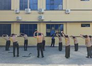 Sat Binmas Polres Soppeng Latih Krida Tibmas Saka Bhayangkara, Tingkatkan Kedisiplinan dan Kepedulian Generasi Muda