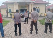 Tindak Laporan Warga, Polsek Bupon Tertibkan Arena Sabung Ayam di Buntu Batu