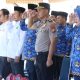 Wakapolres Majene Hadiri Upacara HKN, Diwarnai Penyerahan Satya Lencana Karya Satya