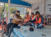 Sosialisasi Layanan Aduan Call Center 110, Bhabinkamtibmas Sasar Pemukiman Warga