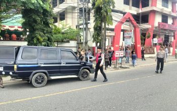 Pengamanan Wisuda UKI Toraja, Polres Tana Toraja Pastikan Kegiatan Berjalan Aman dan Lancar