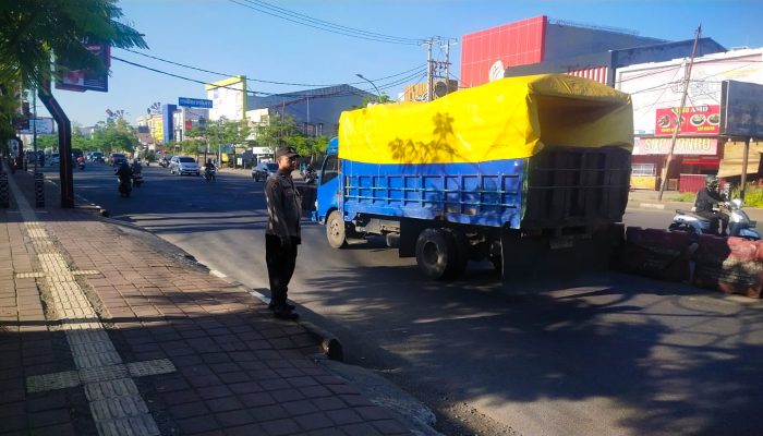 Strong Point Pagi Jadi Upaya Polres Gowa Wujudkan Kamseltibcarlantas Kondusif