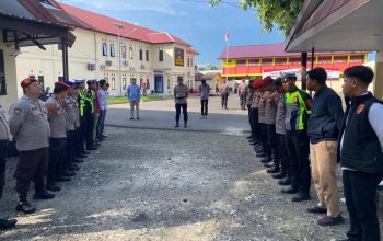 SPKT Polres Selayar Tampilkan Pelayanan dan Penjagaan Humanis dan Sesuai SOP