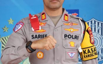 Satuan Lalu Lintas Polres Tator, Himbau Larangan Pemakaian Knalpot Brong