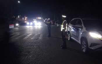 Jaga Kamseltibcar Lantas, Personel Sat Lantas Polres Jeneponto Patroli di Jalan Protokol