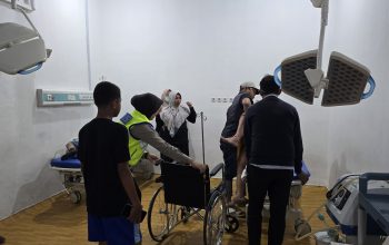 Kasat Lantas Polrestabes Sigap Selamatkan Korban Kecelakaan, Antar ke Rumah Sakit Terdekat