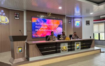 POLRES SOPPENG TINGKATKAN KAPASITAS BHABINKAMTIBMAS MELALUI PELATIHAN POLISI PENOLONG