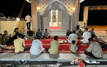 Wali Kota Parepare Kunjungi Mushollah Nur Qolby, Penguatan Nilai Silaturahmi