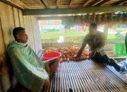Sukses Panen Jagung dan Bawang, Bhabinkamtibmas Polsek Sendana Ajak Petani Terus Berinovasi