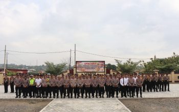 UPACARA PEMBUKAAN LATIHAN KERJA SISWA DIKTUBA POLRI TAHUN 2026 RESMI DIGELAR DI POLRES SOPPENG