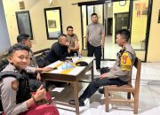 Cegah Gangguan Kamtibmas, Kasat Samapta Polres Sinjai Pimpin Patroli Lintas Kecamatan