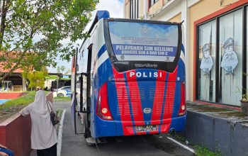 SIM Keliling Polantas Bone Tetap Buka di Akhir Pekan, Ini Lokasinya