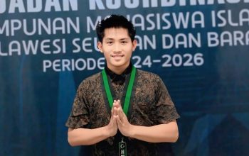 Terpilih secara aklamasi, Rachman nahkodai HMI Komisariat STAI DDI Cabang Sidrap Periode 2026-2027