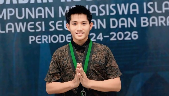 Terpilih secara aklamasi, Rachman nahkodai HMI Komisariat STAI DDI Cabang Sidrap Periode 2026-2027