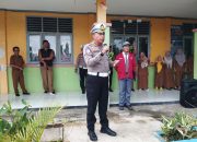 Kasat Lantas Polres Jeneponto Sosialisasi Tertib Berlalulintas di SMAN 9