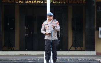 Cegah Pelanggaran, Sipropam Polres Maros Tekankan Penggunaan Medsos yang Bijak