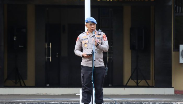 Cegah Pelanggaran, Sipropam Polres Maros Tekankan Penggunaan Medsos yang Bijak