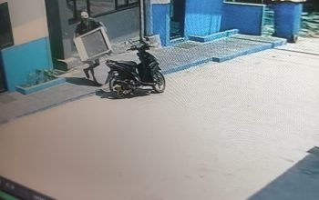 Polsek Wara Polres Palopo Amankan Pelaku Pencurian Outdor AC